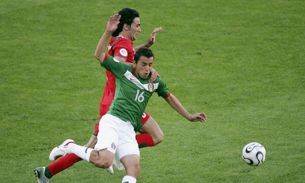 México vs Irán, 2006