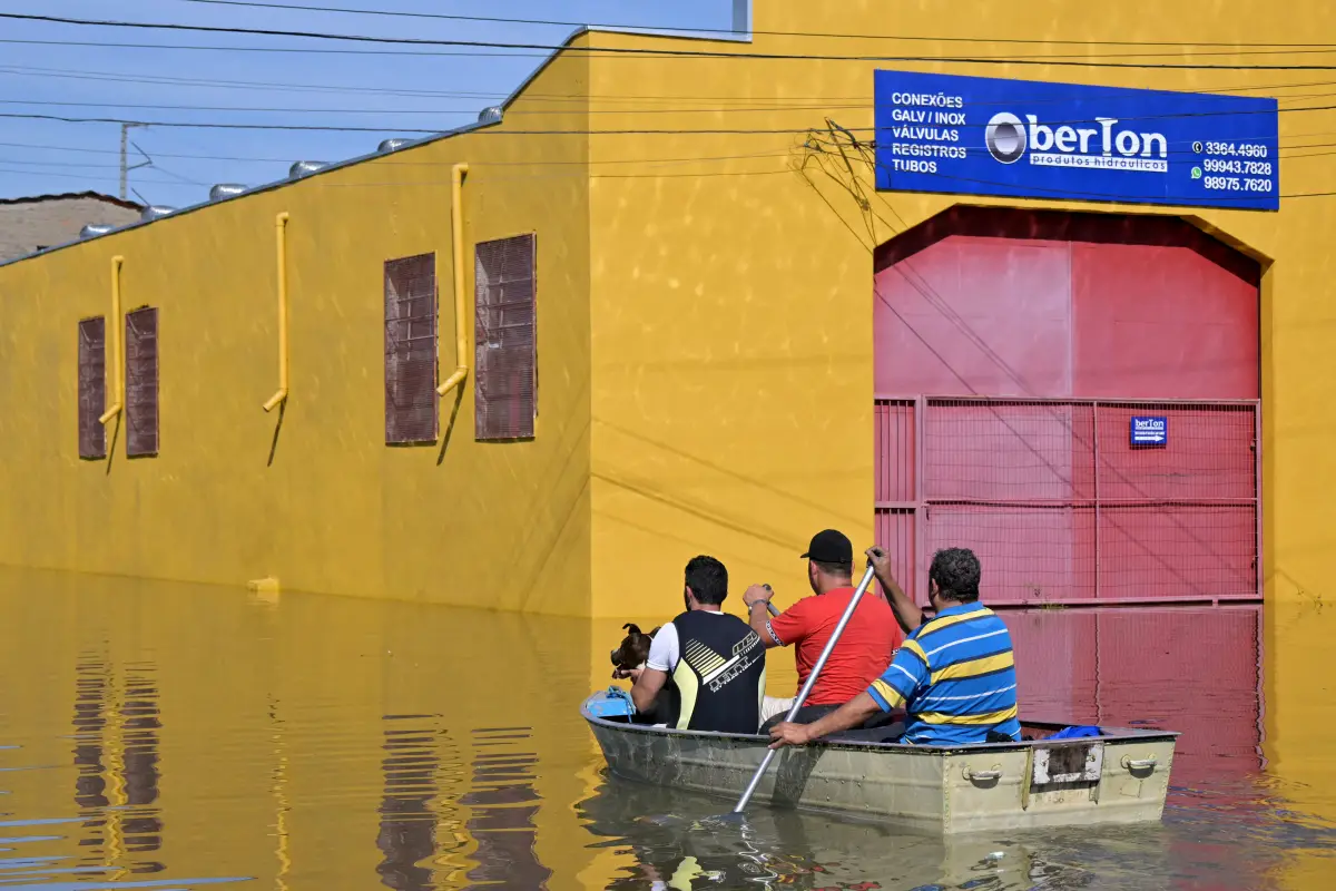 brasil inundaciones