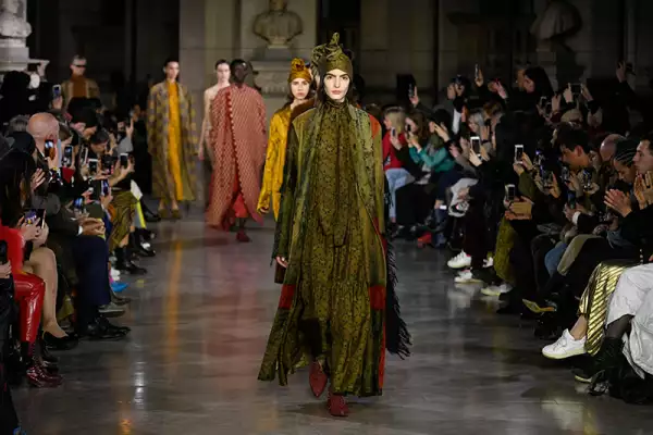 Uma Wang show, Runway, Fall Winter 2019, Paris Fashion Week, France - 28 Feb 2019