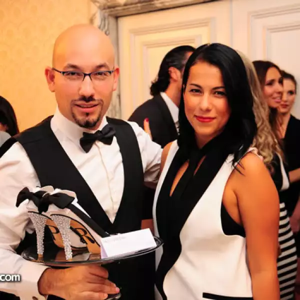 Paulo Orendain y Mariana Orendain