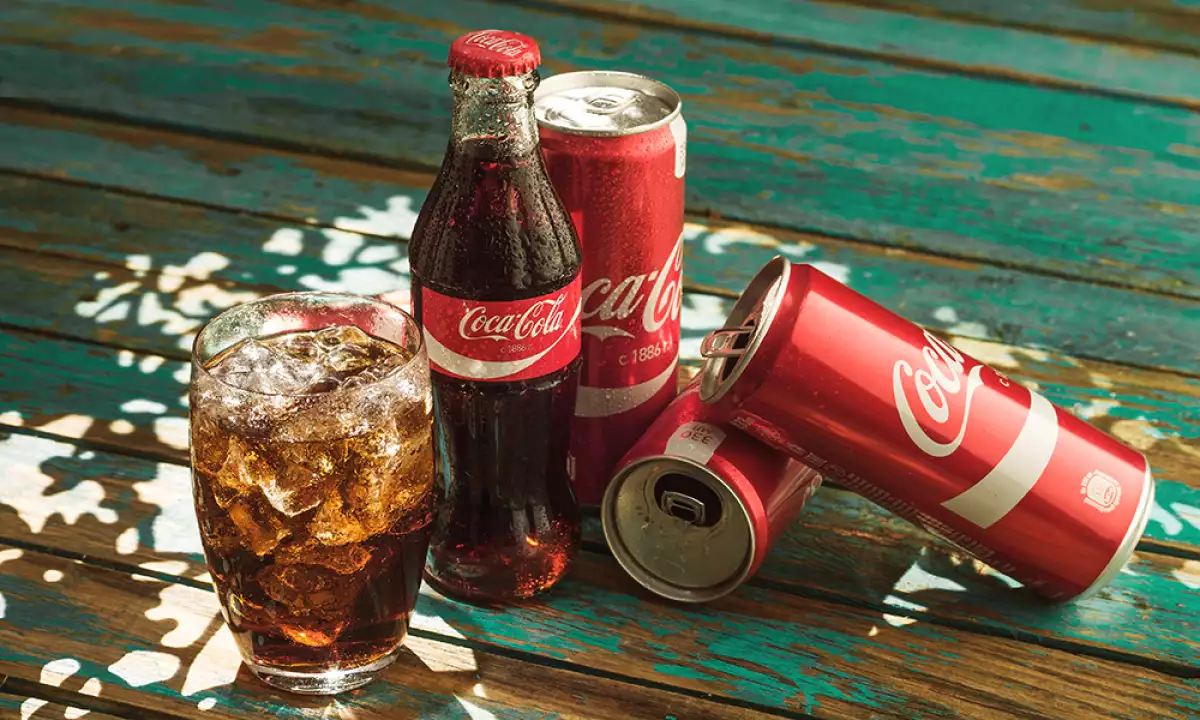 Coca- Cola
