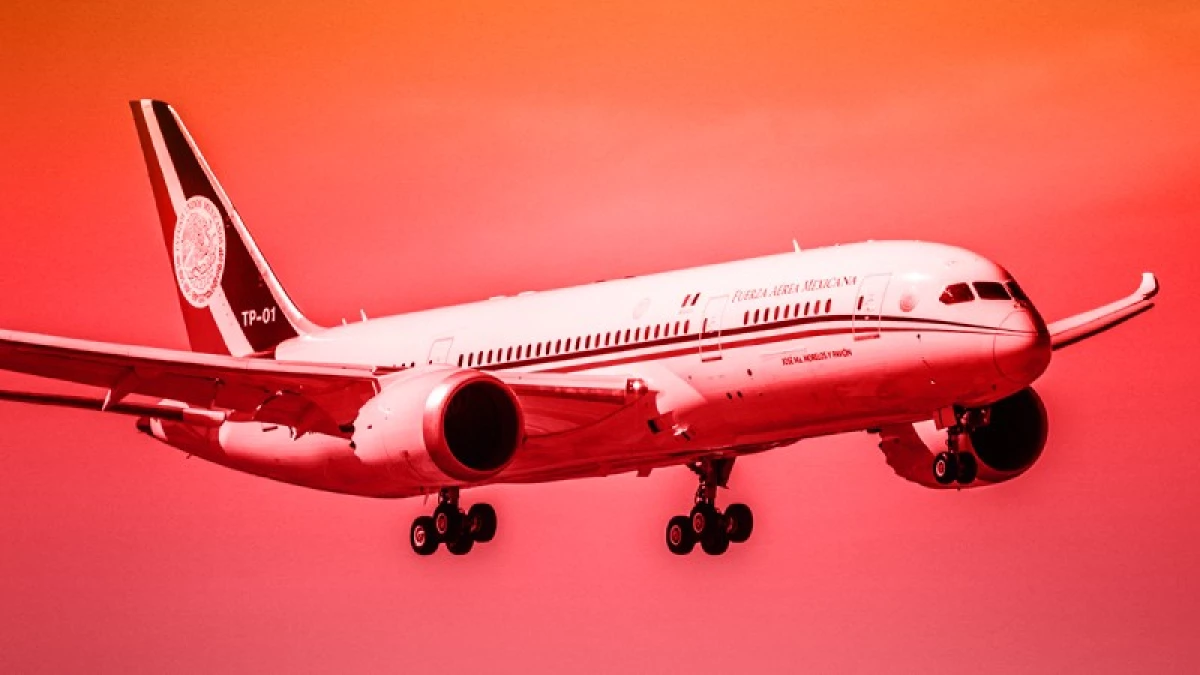 avión presidencial en venta