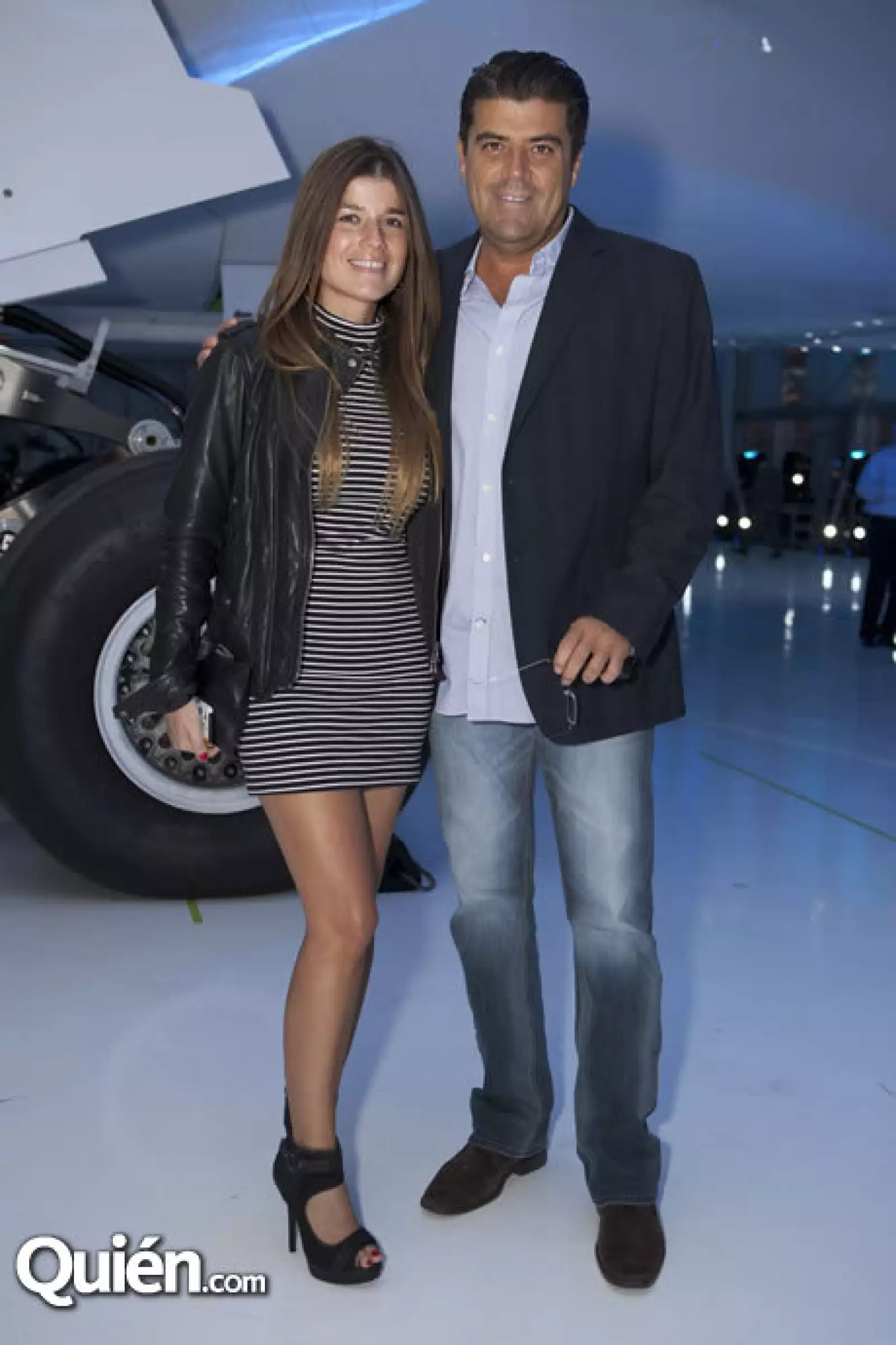 Magda Bleizeffer y Jorge Van Rankin