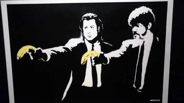 Banksy en Moscú