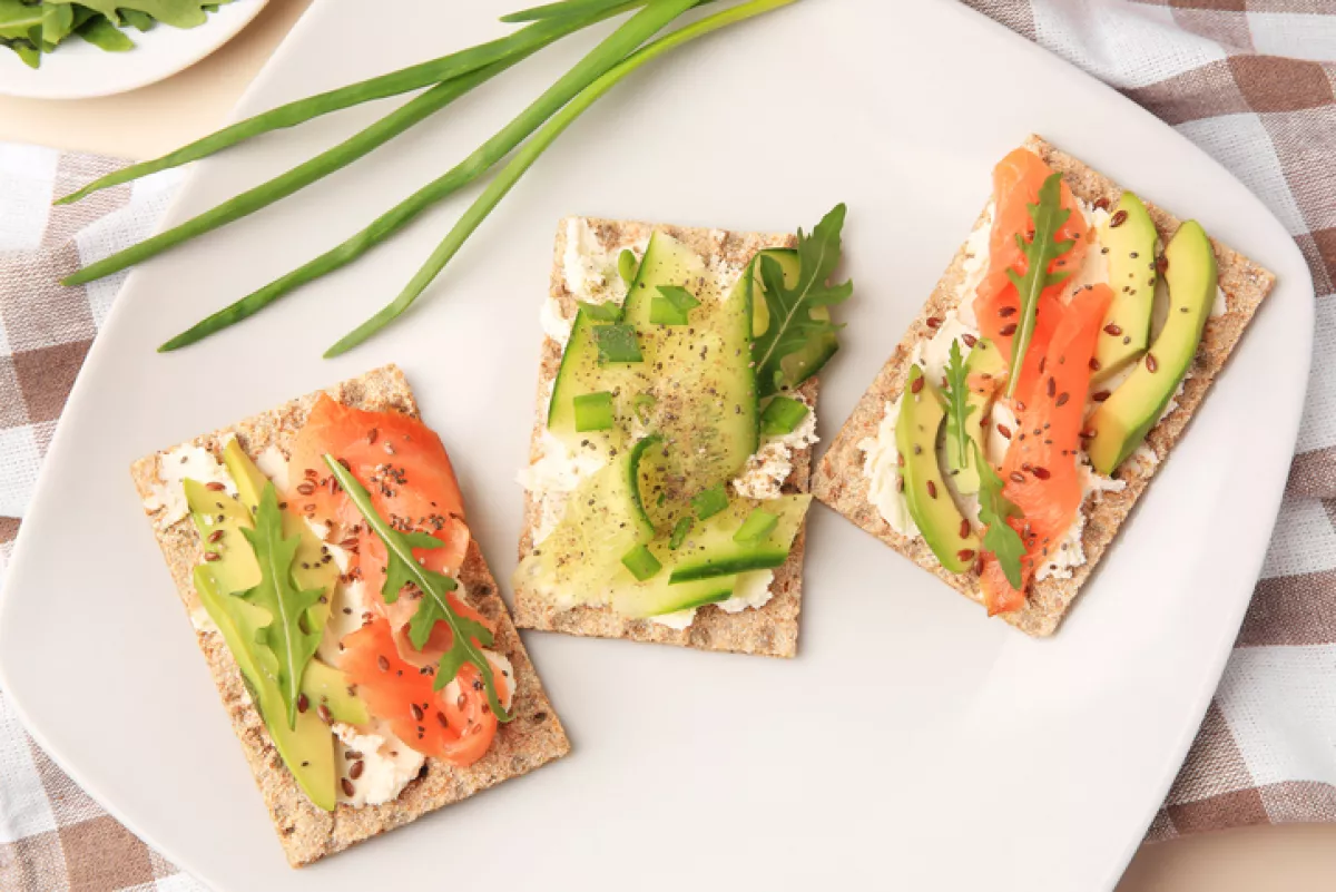 crunchy crispbreads 