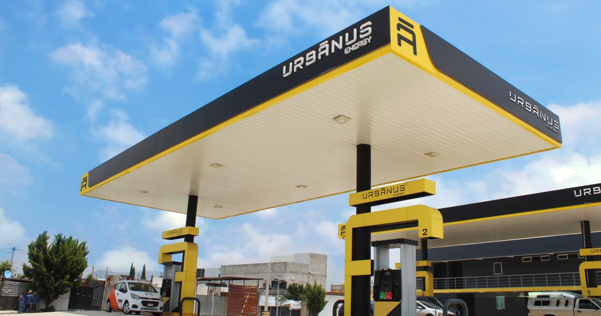 Urbanus Energy, krize rağmen CDMX ve Edomex'te 11 benzin istasyonu başlattı