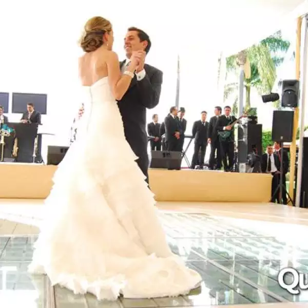 Boda  Paulina Van Hoorde y Ricardo del Muro