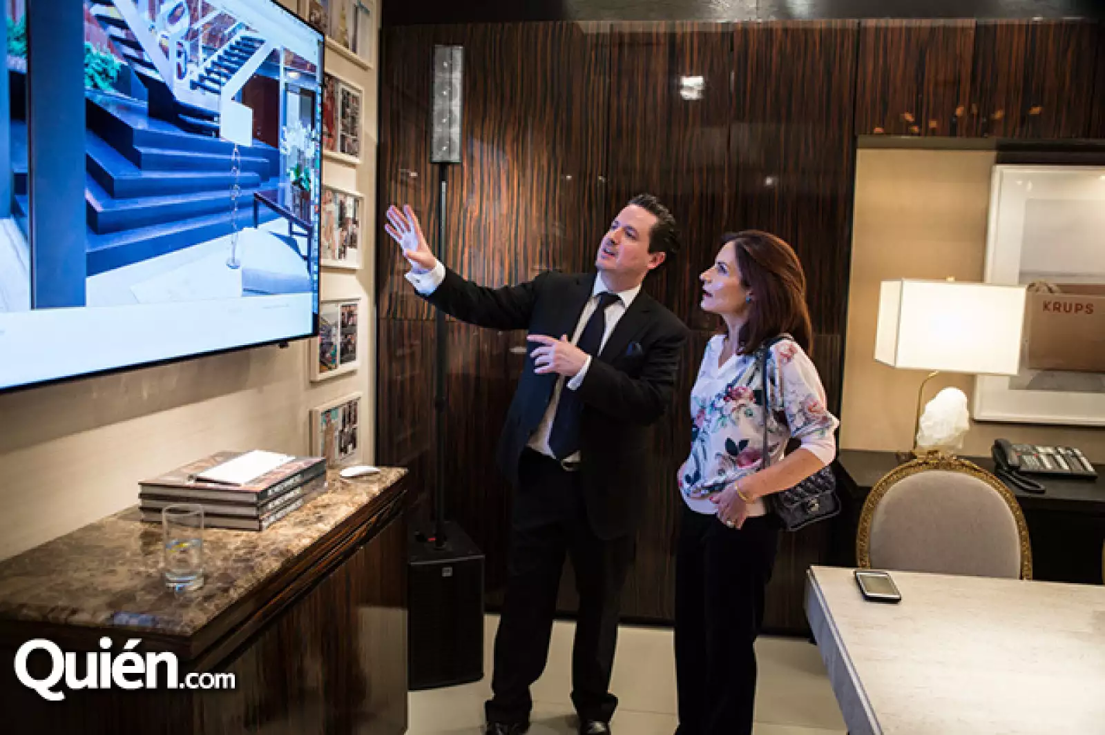 Ricardo Barroso y María de Jesús Slim