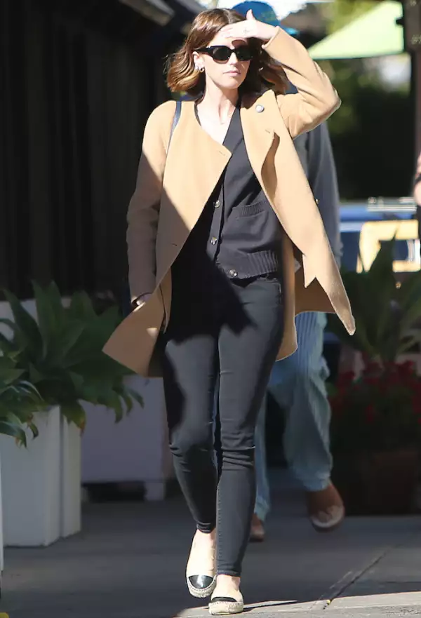 Celebrities out and about, Los Angeles, USA - 23 Jan 2020