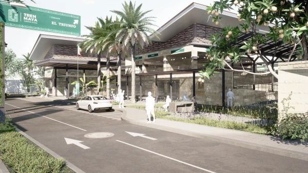 Fonatur da a conocer cómo serán 13 estaciones del Tren Maya