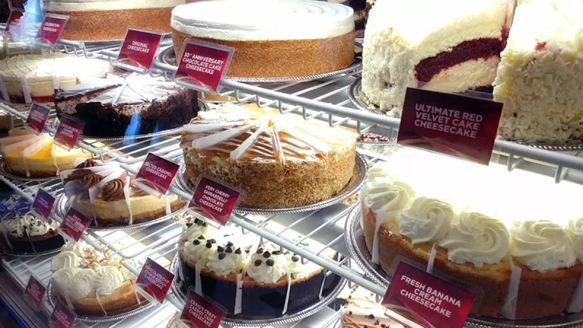 The Cheesecake Factory