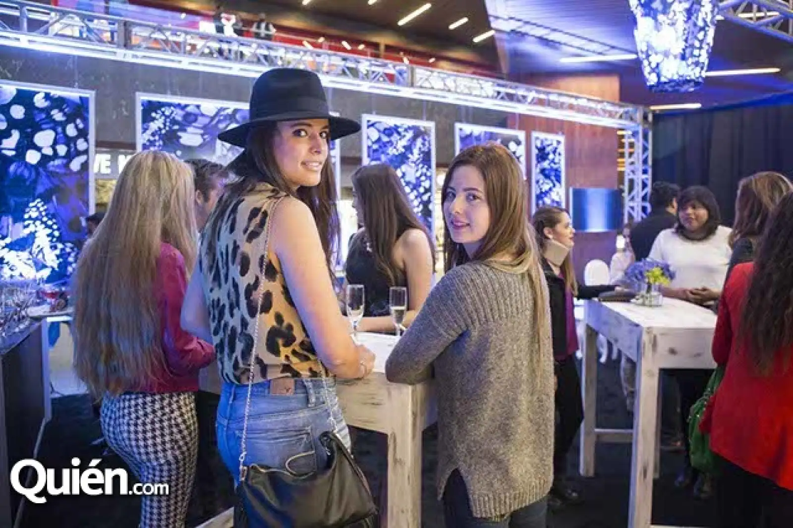 Almudena Mas y Elda Gamiz