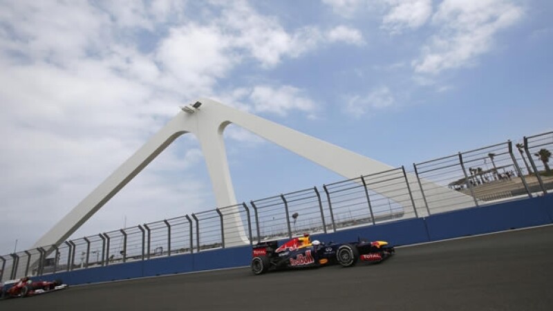Sebastian Vettel GP de Europa Q