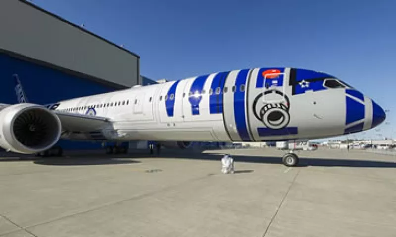 Los pasajeros verán las 6 películas que ya existen de Star Wars durante los vuelos. (Foto: ANA/Cortesía)