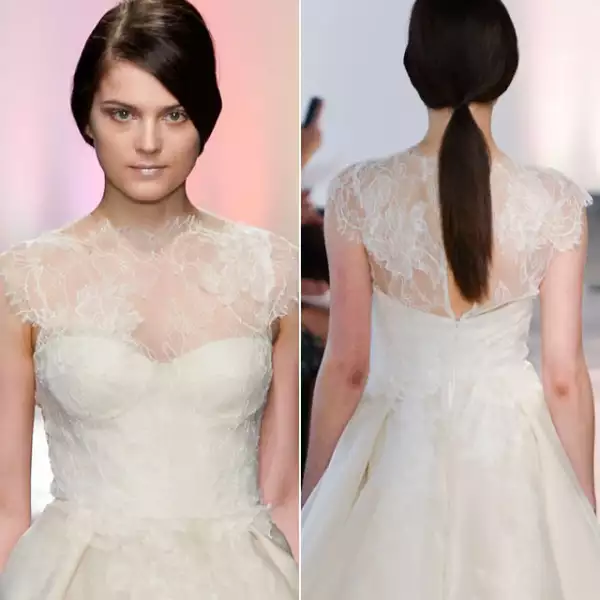 Rivini by Rita: Si buscas algo más fácil y modesto, una cola de caballo baja siempre es buena opción.