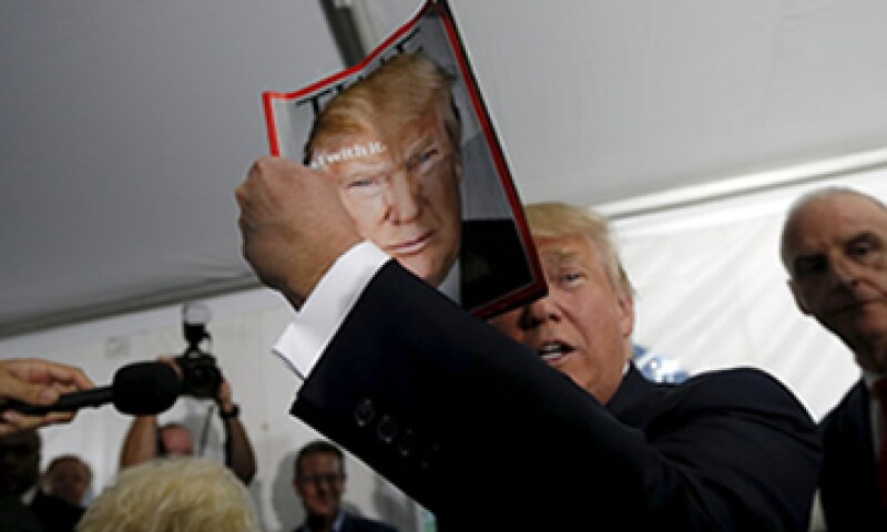 Donald Trump aspira a la presidencia de Estados Unidos. (Foto: Reuters)