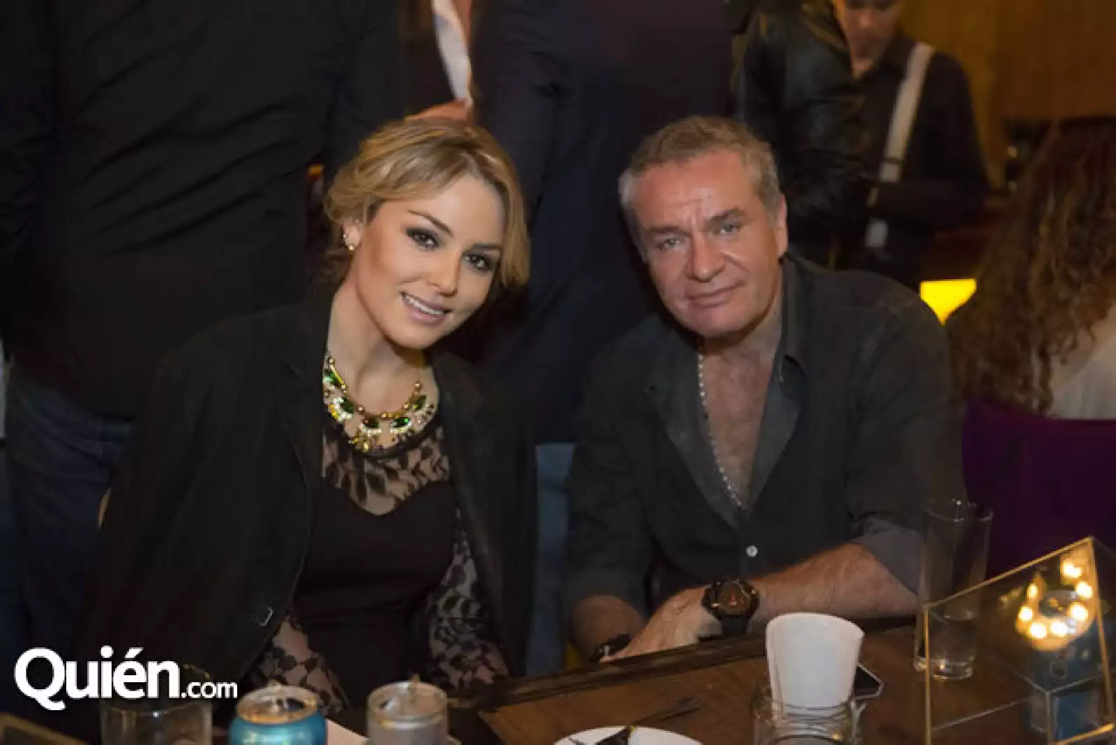 Gema y Alberto Castro