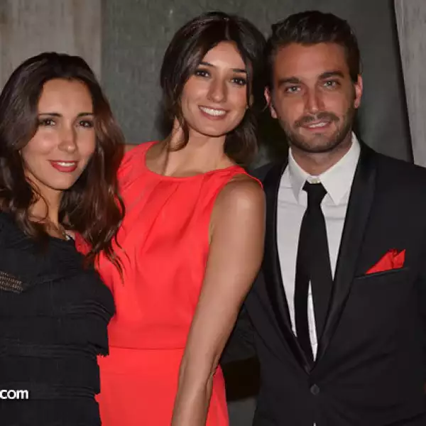 Casandra Rodríguez,Ricardo Korkousky,Mariana Padilla.