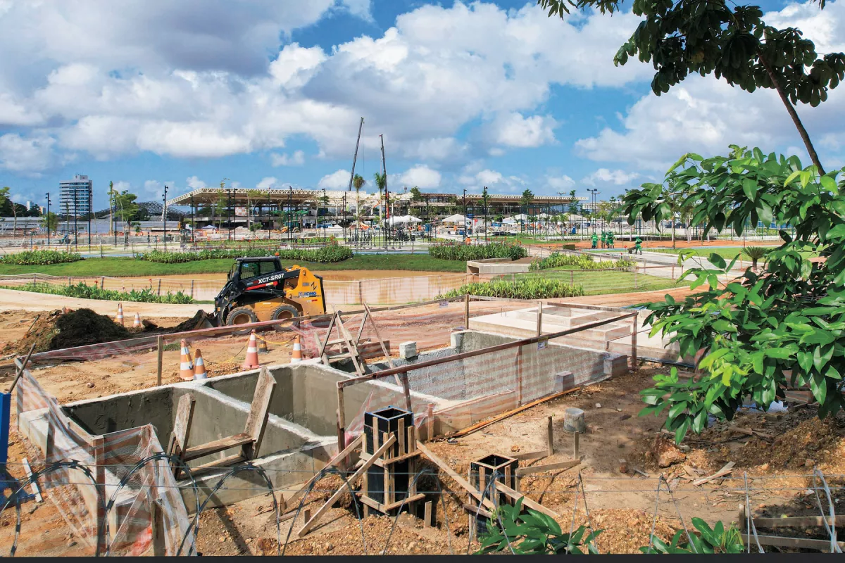 Preparations for COP30 Summit in Belem