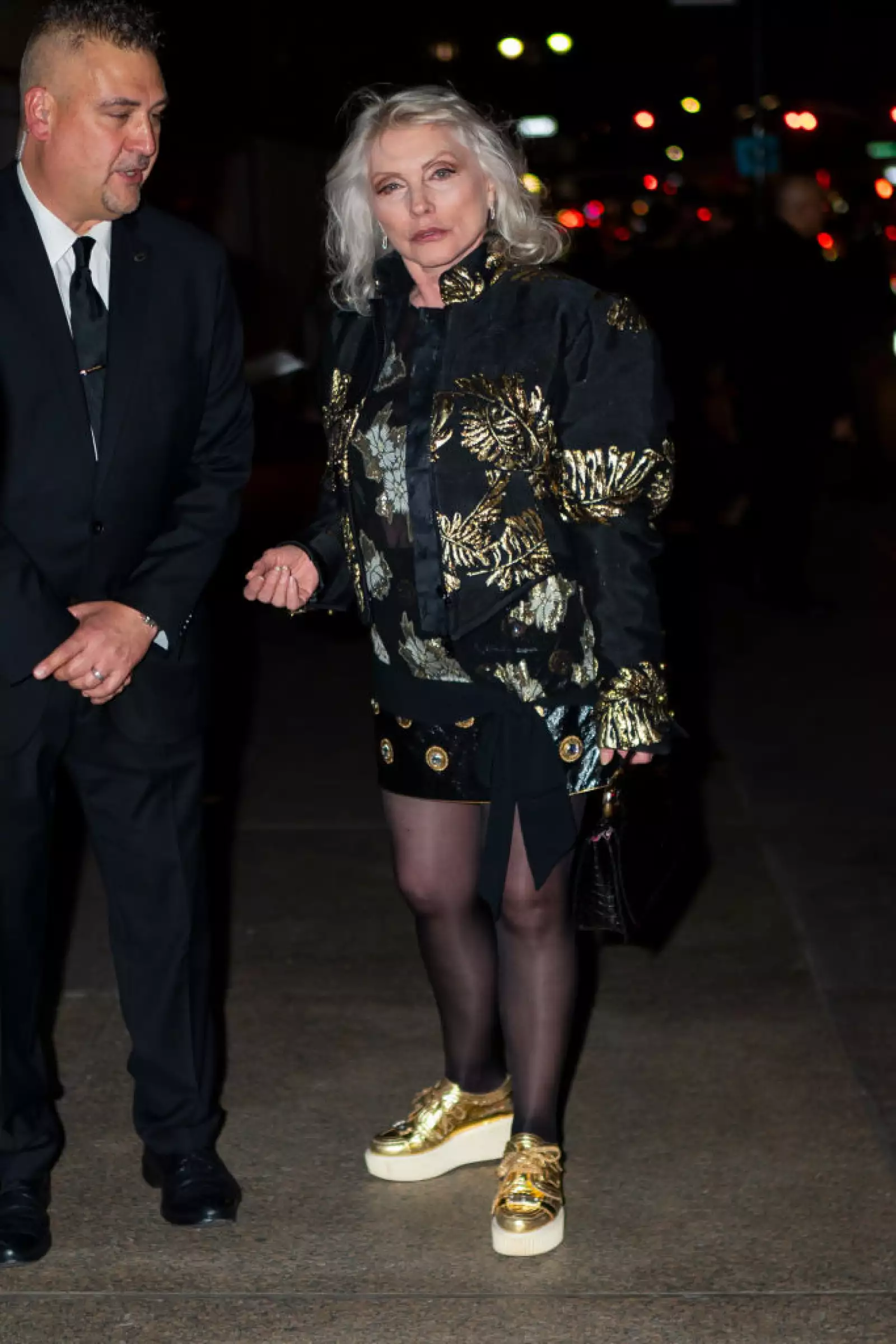 Celebrity Sightings In New York City - April 07, 2019