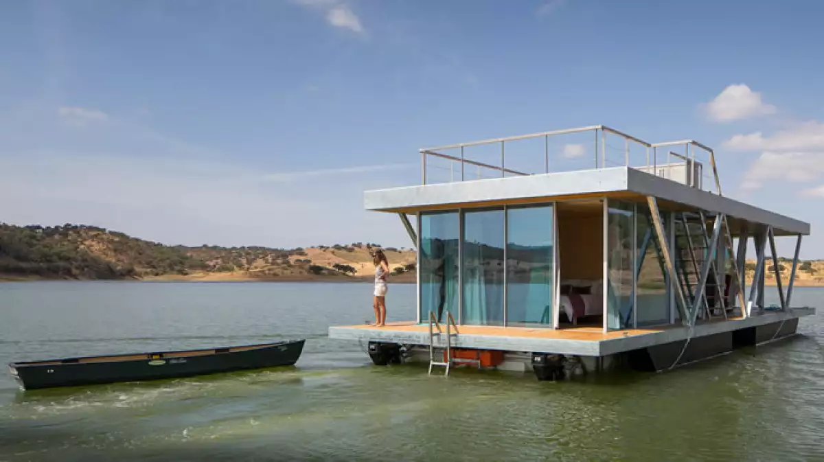 Casa flotante