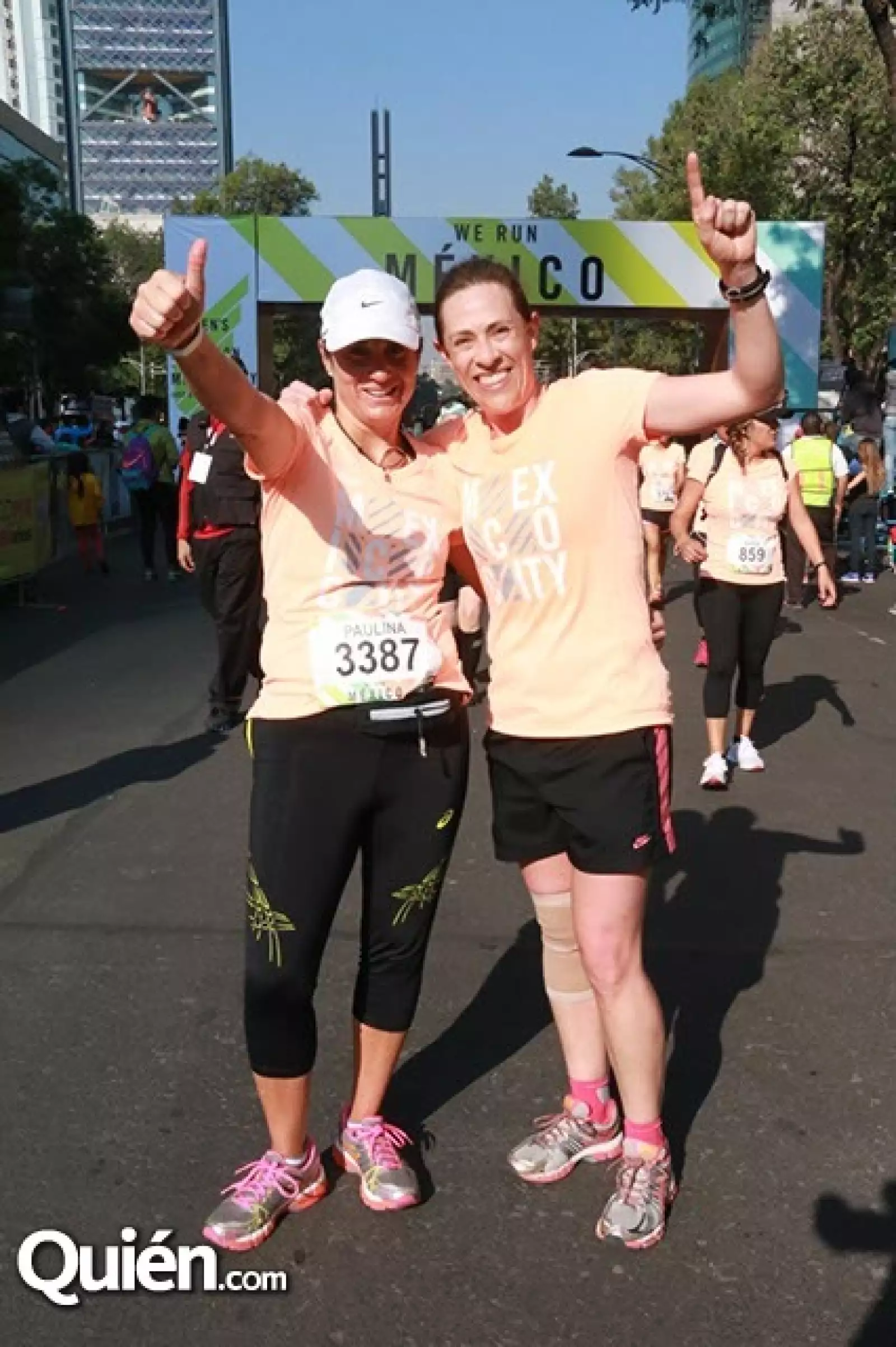 Paulina Martínez y Marleyn Pérez