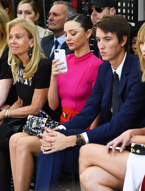 Louis Vuitton show, Spring Summer 2017, Paris Fashion Week, France - 05 Oct 2016
