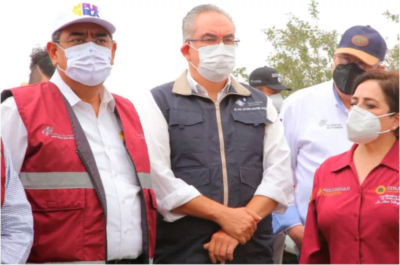 Visita Salomón Céspedes