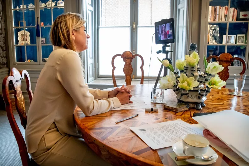 Máxima de Holanda 