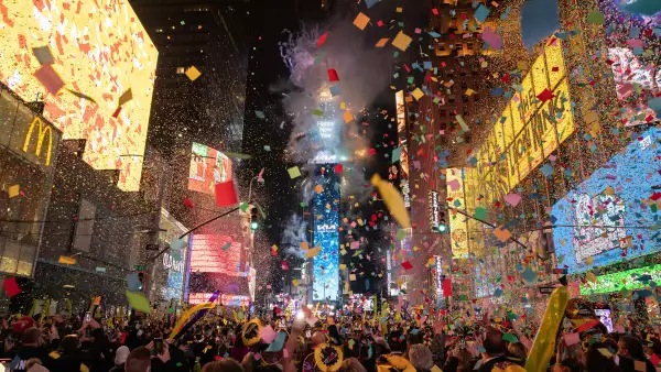 Times Square, Nueva York (Festejo de Año Nuevo 2022)