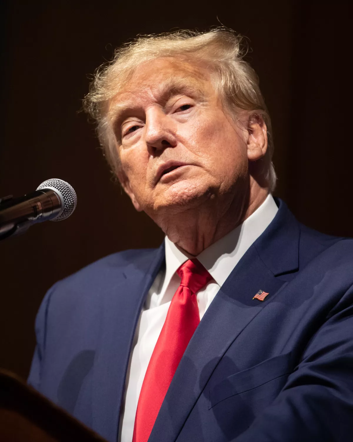 Donald Trump polémico empresario y ex presidente de Estados Unidos