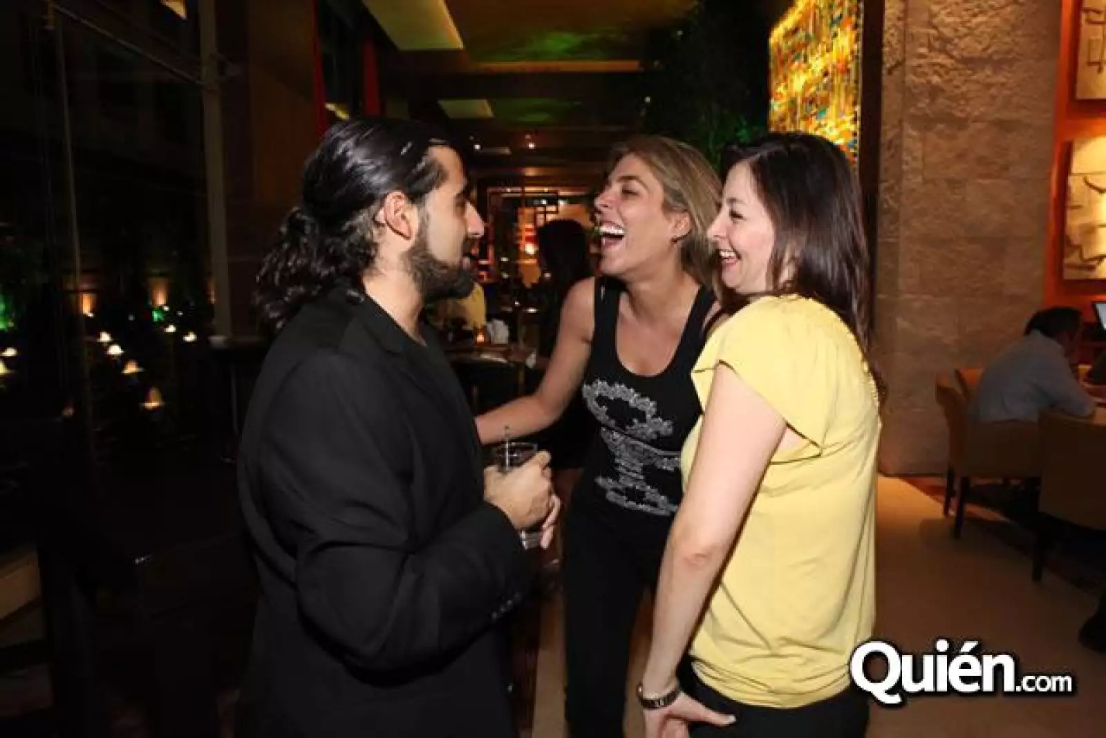 Pilina González,Mariana Murcio y Sergio Gabriel