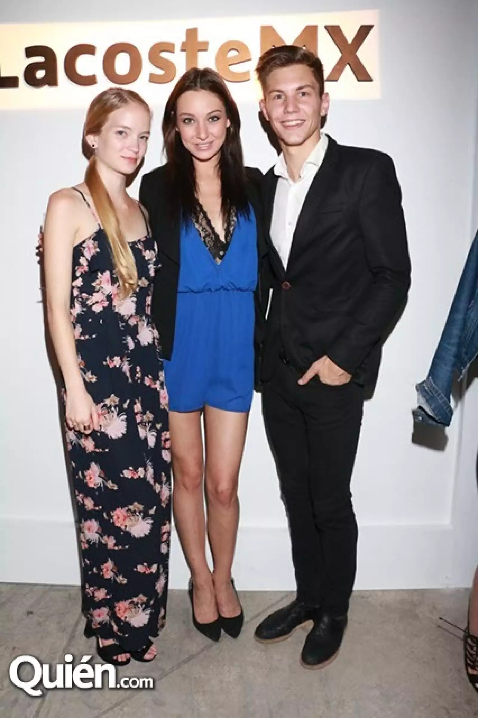 Natalie Ball, Taylor Rae y Fede Sarandón