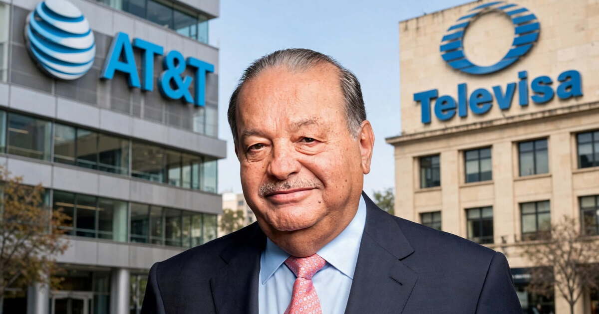 AT&T SE RINDE EN MÉXICO: VENDE SU IMPERIO MÓVIL A MITAD DE PRECIO