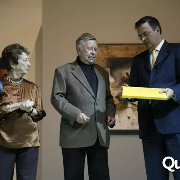 Homenaje a Manuel Felguerez