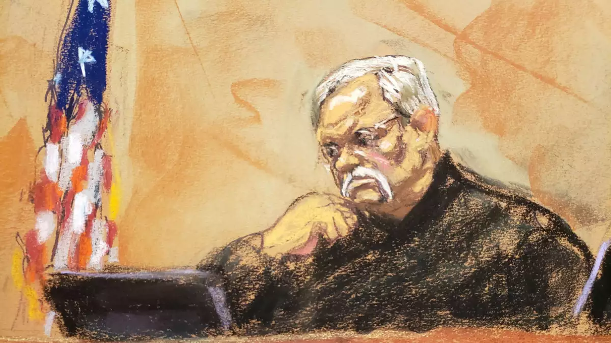 Brian Cogan, el juez que definirá el futuro de Genaro García Luna