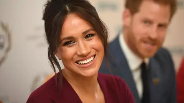 Meghan Markle y el príncipe Harry