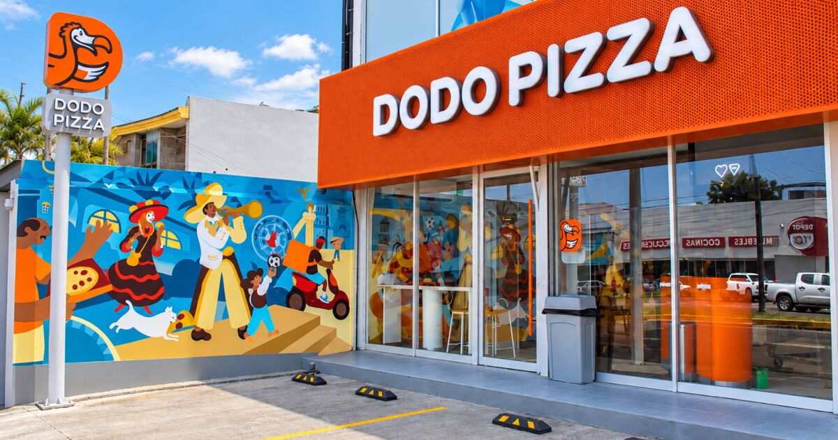 PIZZAS RUSAS INVADEN MÉXICO