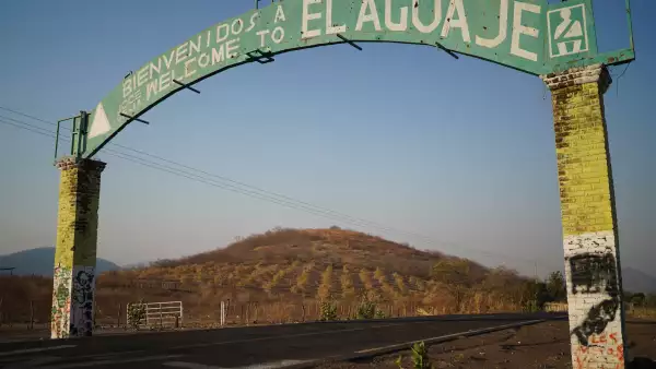 Pueblo Fantasma El Aguaje