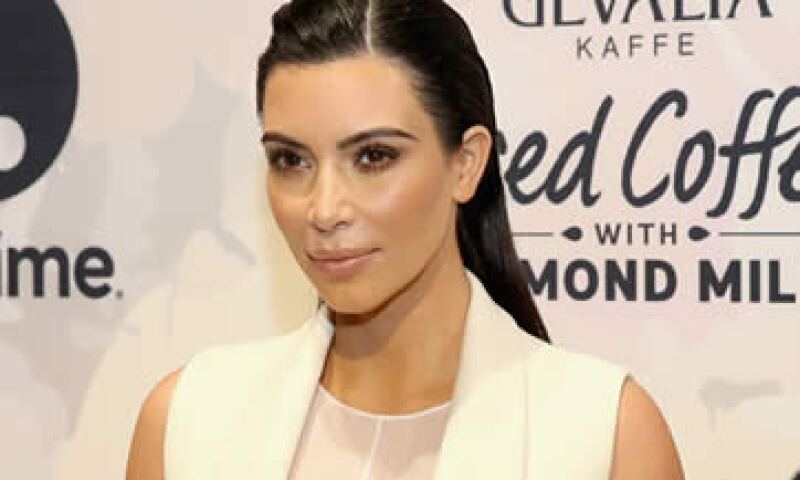 Kim Kardashian fue incluida en la lista de los 100 personajes más importantes de la revista Time. (Foto: Getty Images )