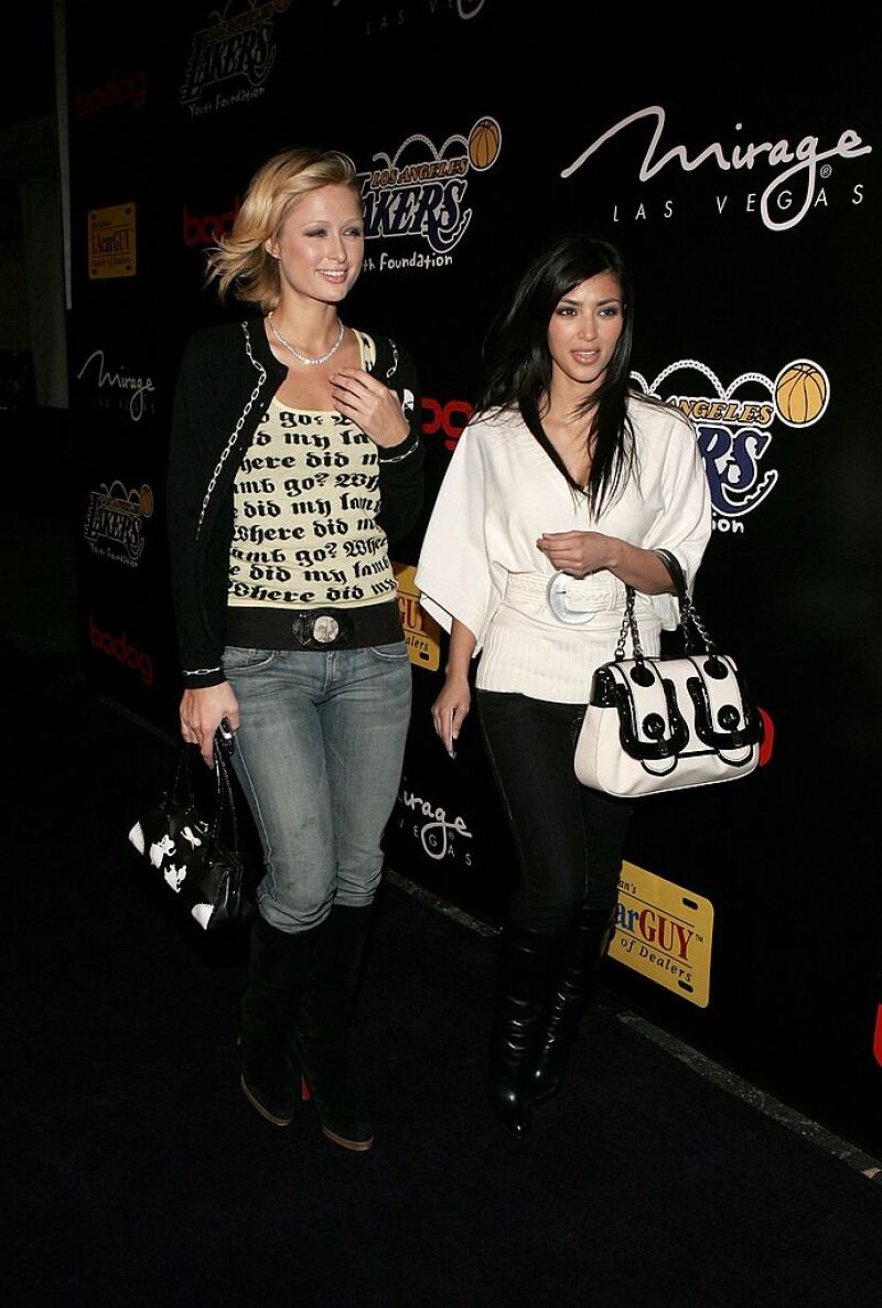 Paris Hilton y Kim Kardashian