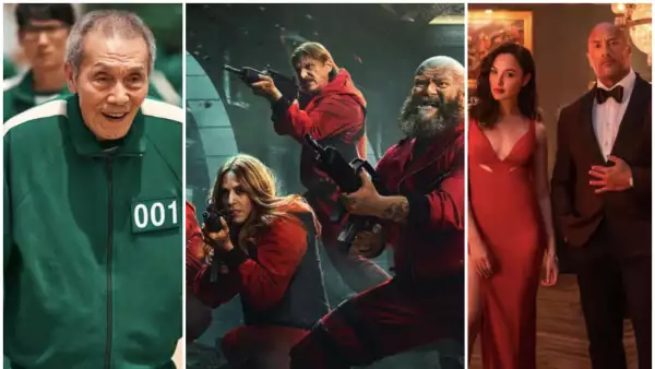 Lo más visto de Netflix 2021.