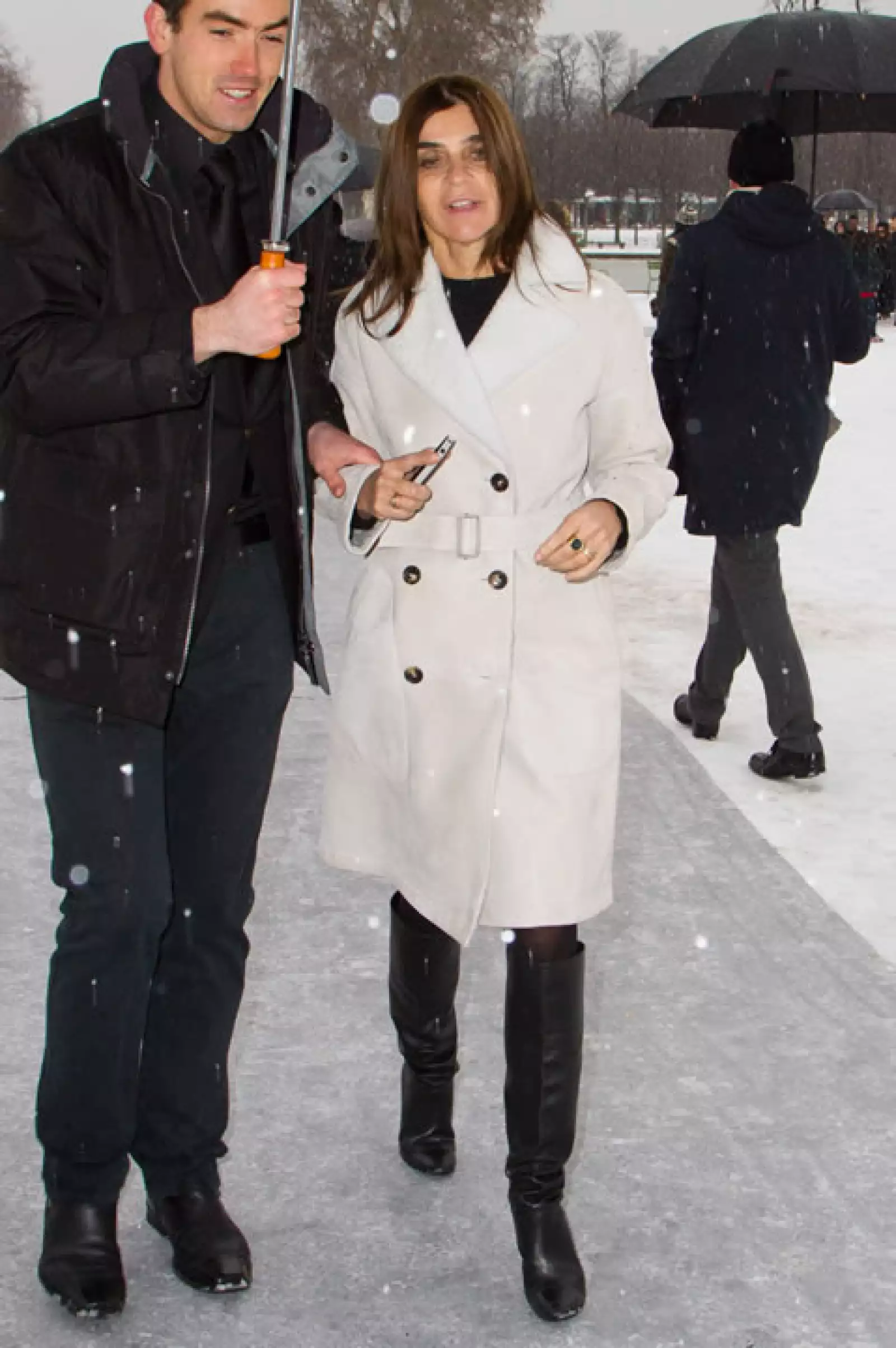 Carine Roitfeld.