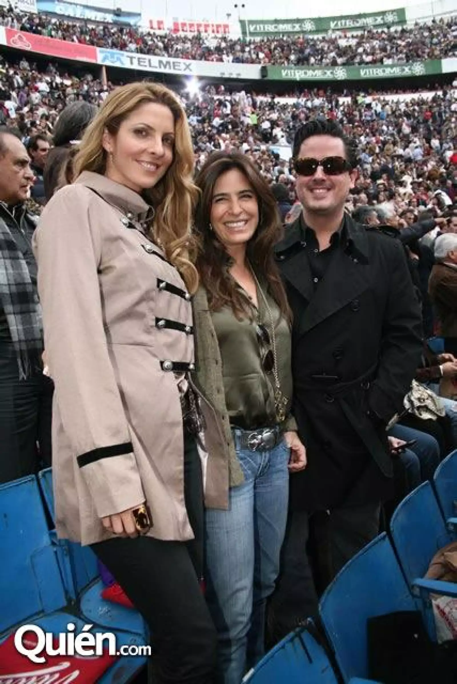 Marcela Cuevas,Lina Botero,Ricardo Barroso