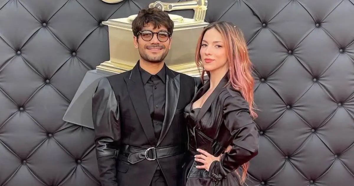 Paty Cantú y Christian Vázquez