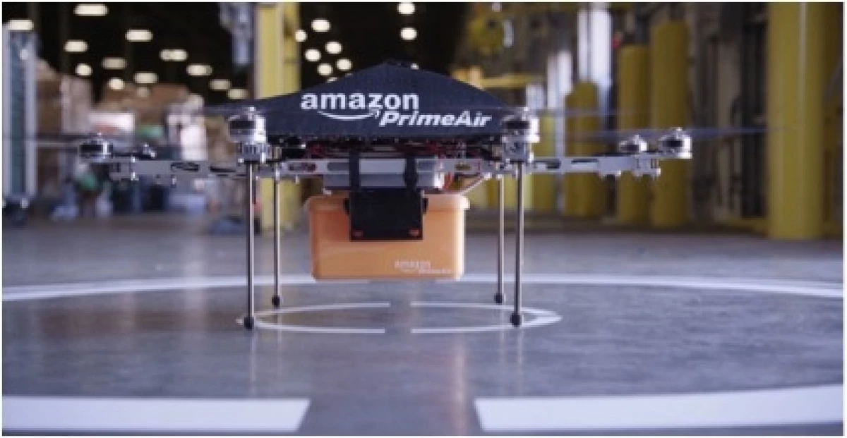drone amazon