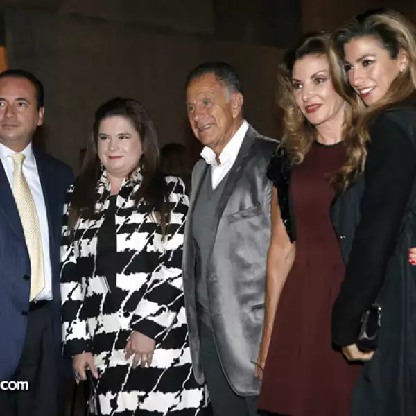 Fernando Laborie, Janeth Sánchez, Simon Cohen, Iris Cohen, Aline Cohen