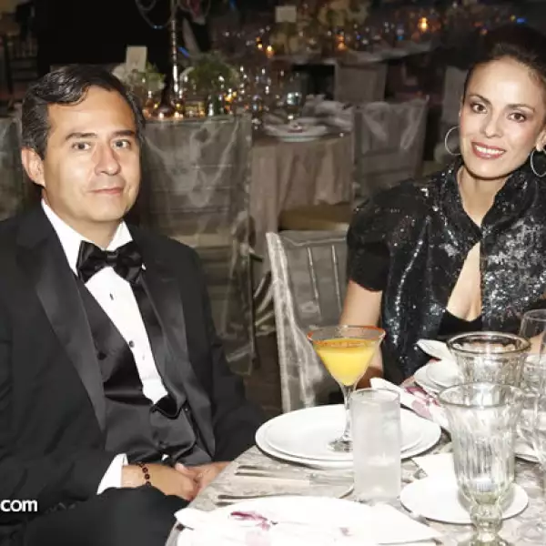 Luis Xavier Quijano y Claudia Estrada