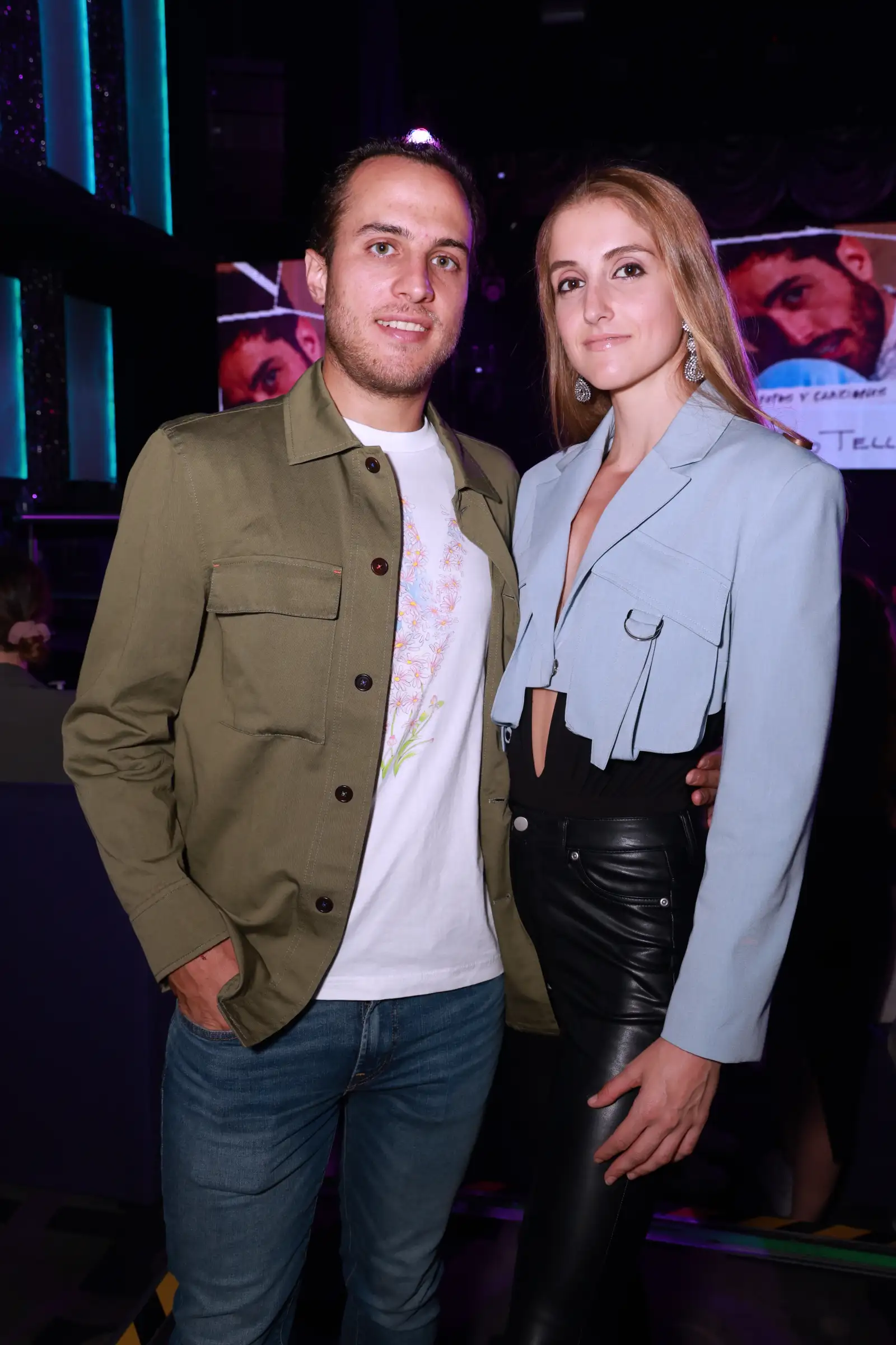 Pablo Blanes y Alexis Torresblanda 