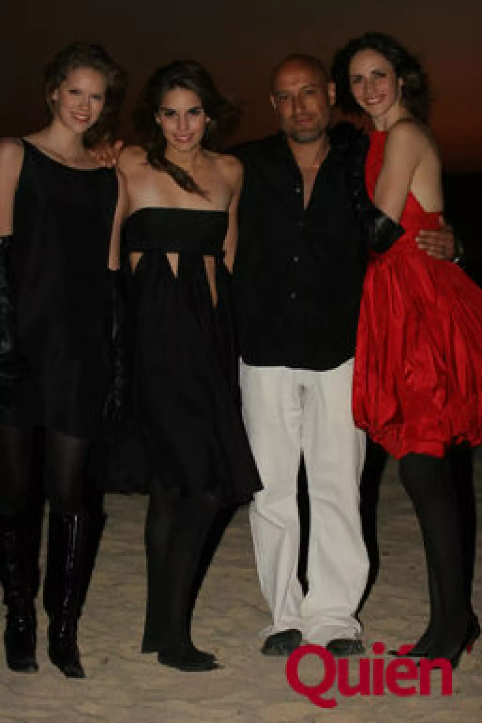 Marana Bispo, Alejandra Infante, Angel Sanchez, Xamira  Zuloaga